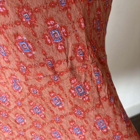 Free People Make Me Yours Mini Dress Women’s Large Boho Hippie Fairy Coquette - Picture 11 of 13